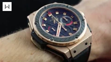 hublot f1 geneve edition n093 /500 precio|Hublot fsot price.